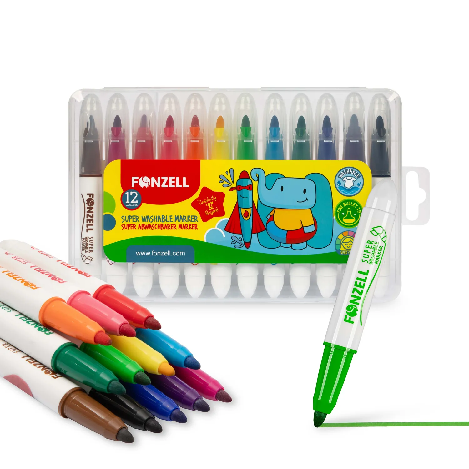 Super Washable Markers