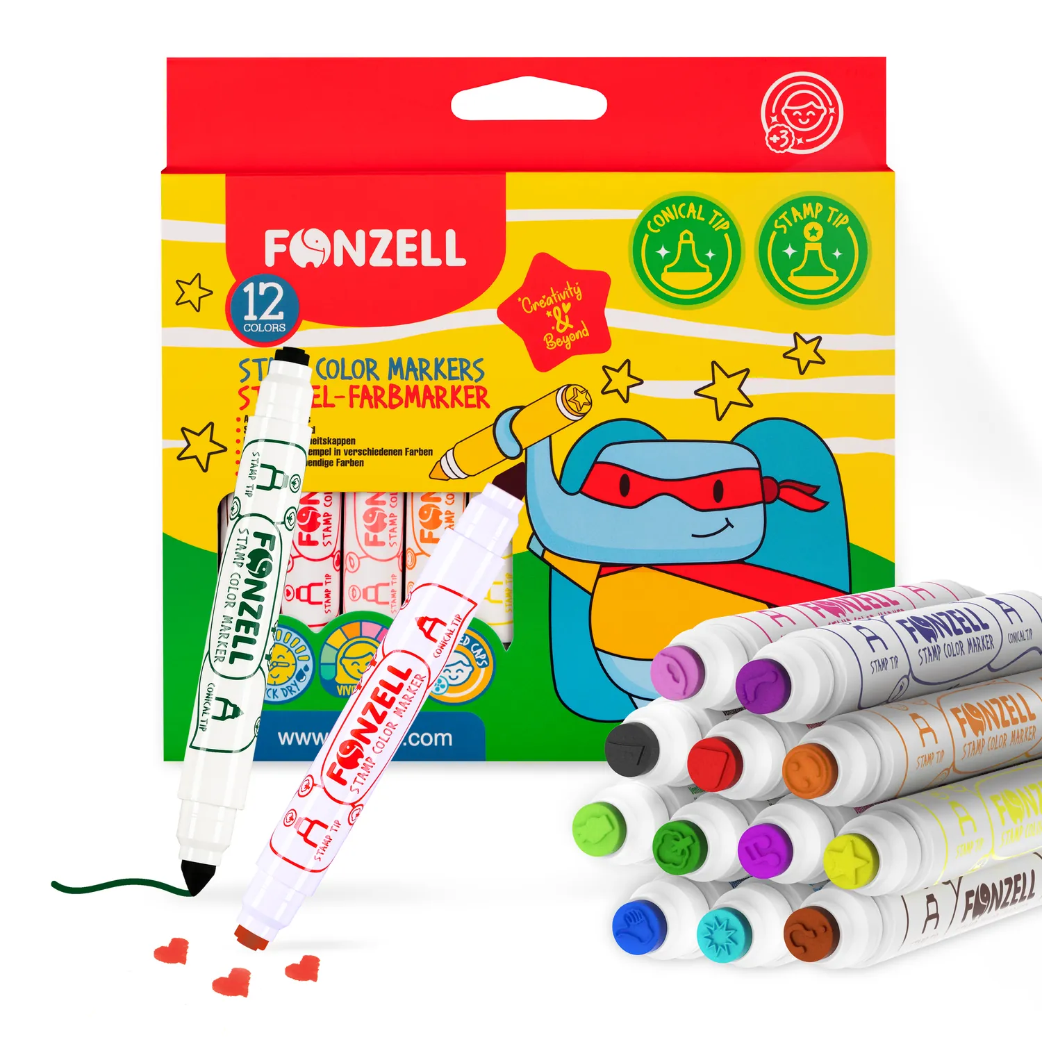 Stamp Color Markers