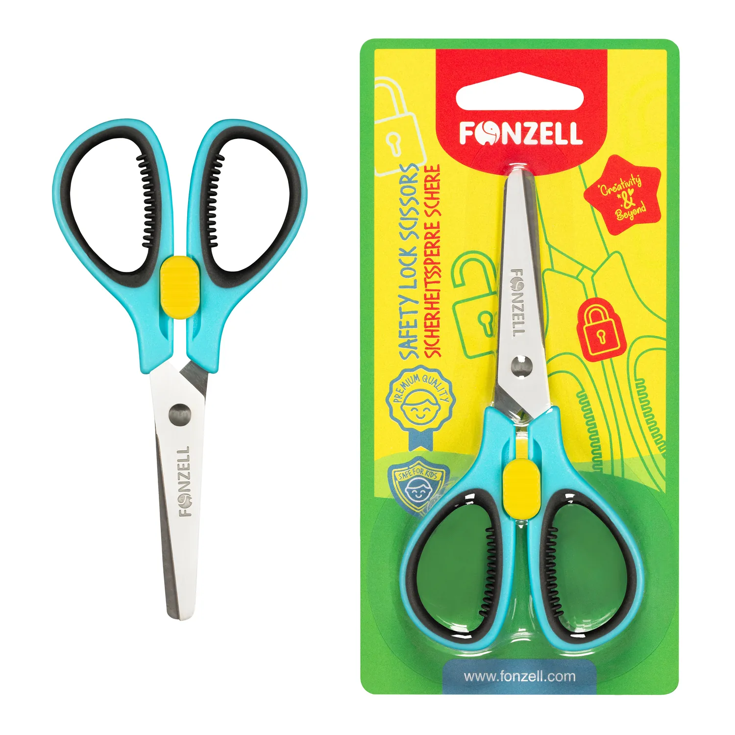 Safety Lock Scissors