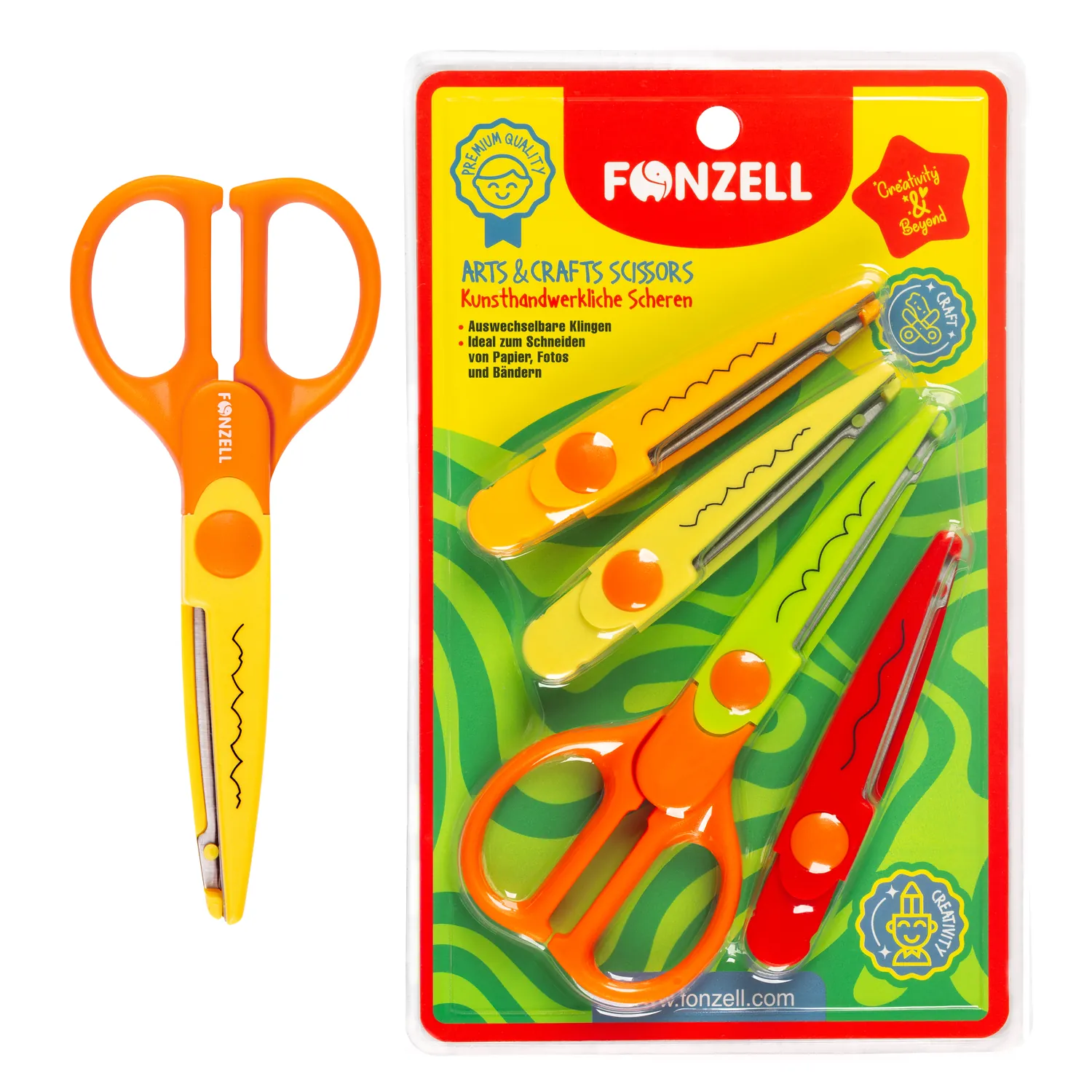 Arts & Crafts Scissors