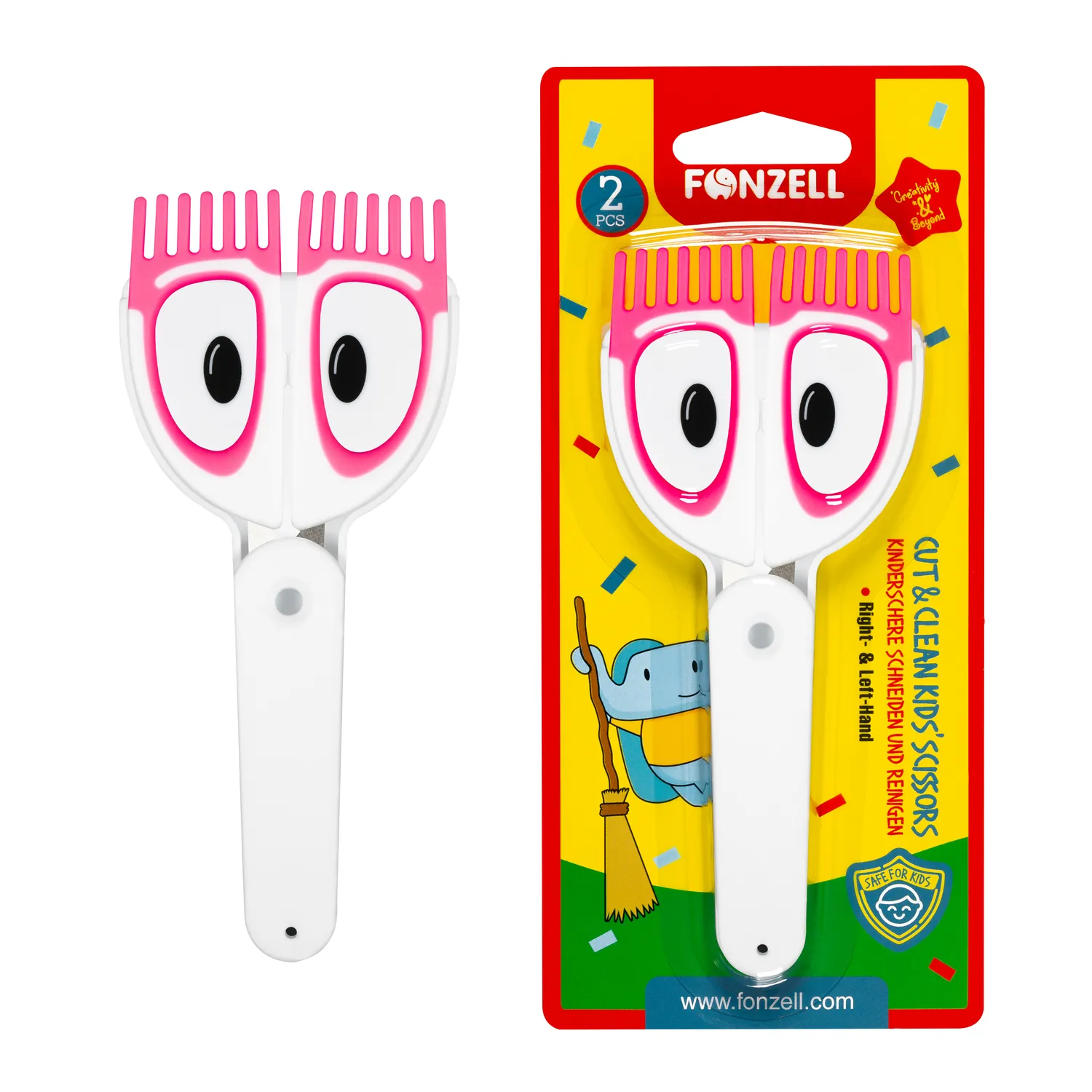 Cut & Clean Scissors