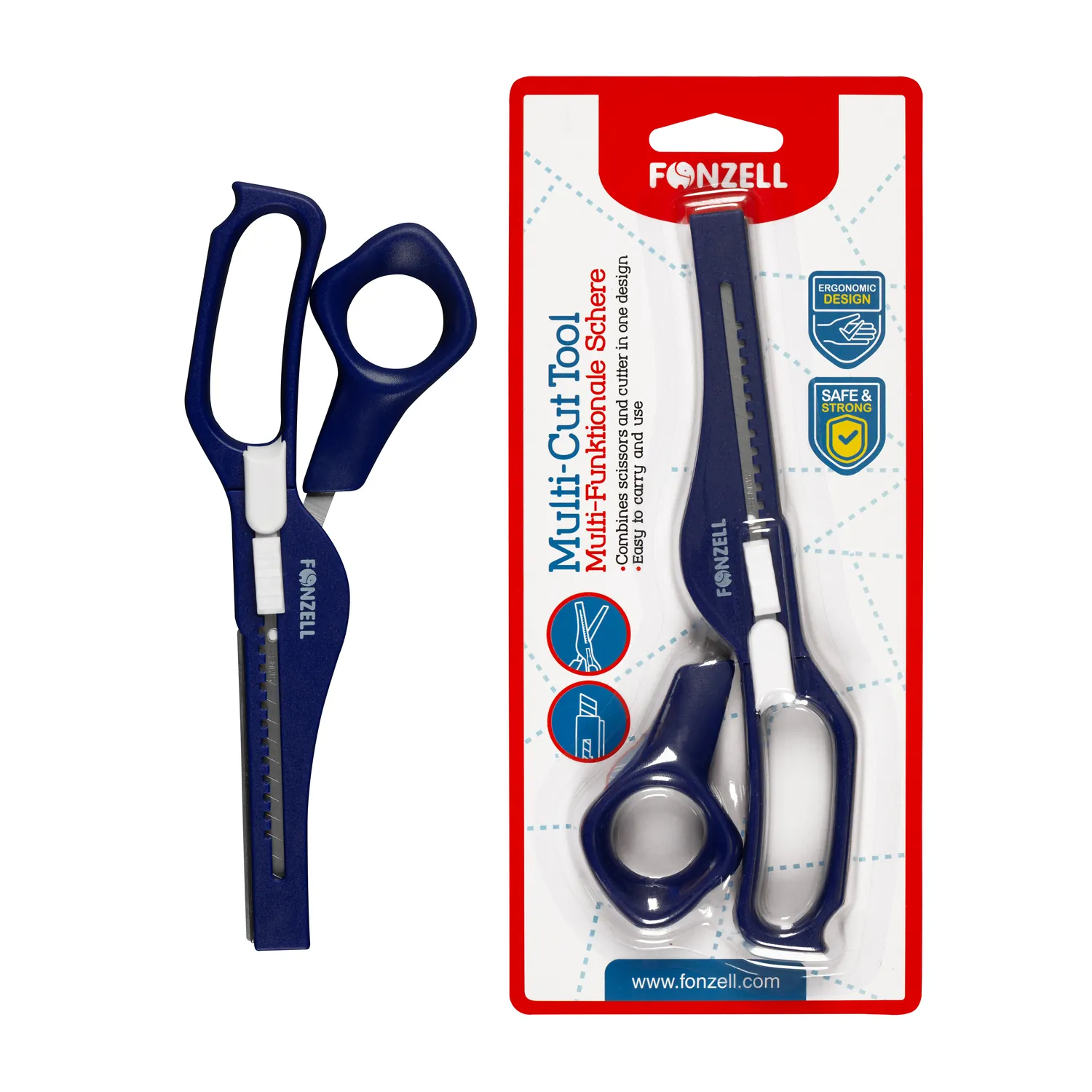 Multi-Cut Tool Scissors