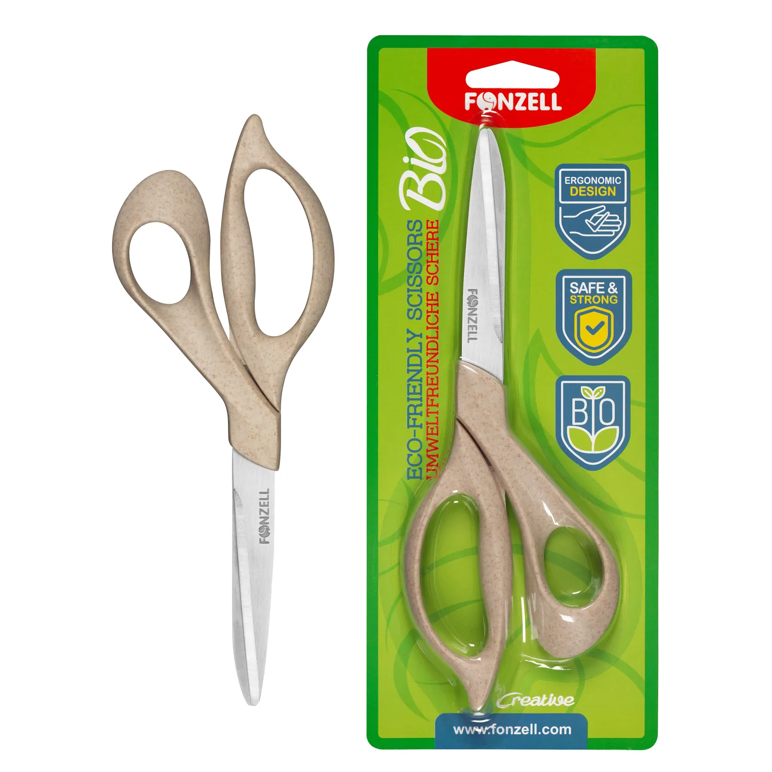 Eco-Friendly scissors