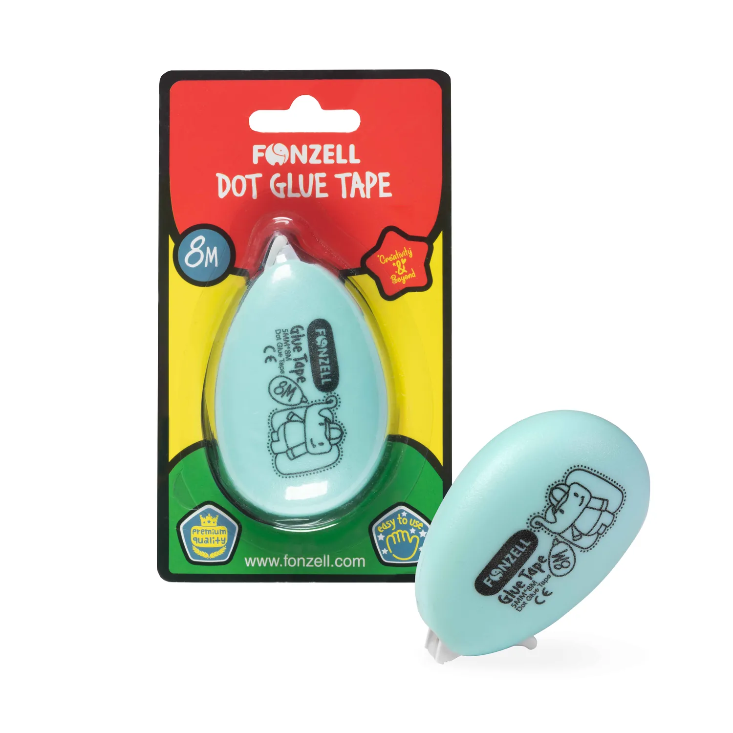 Dot glue tape