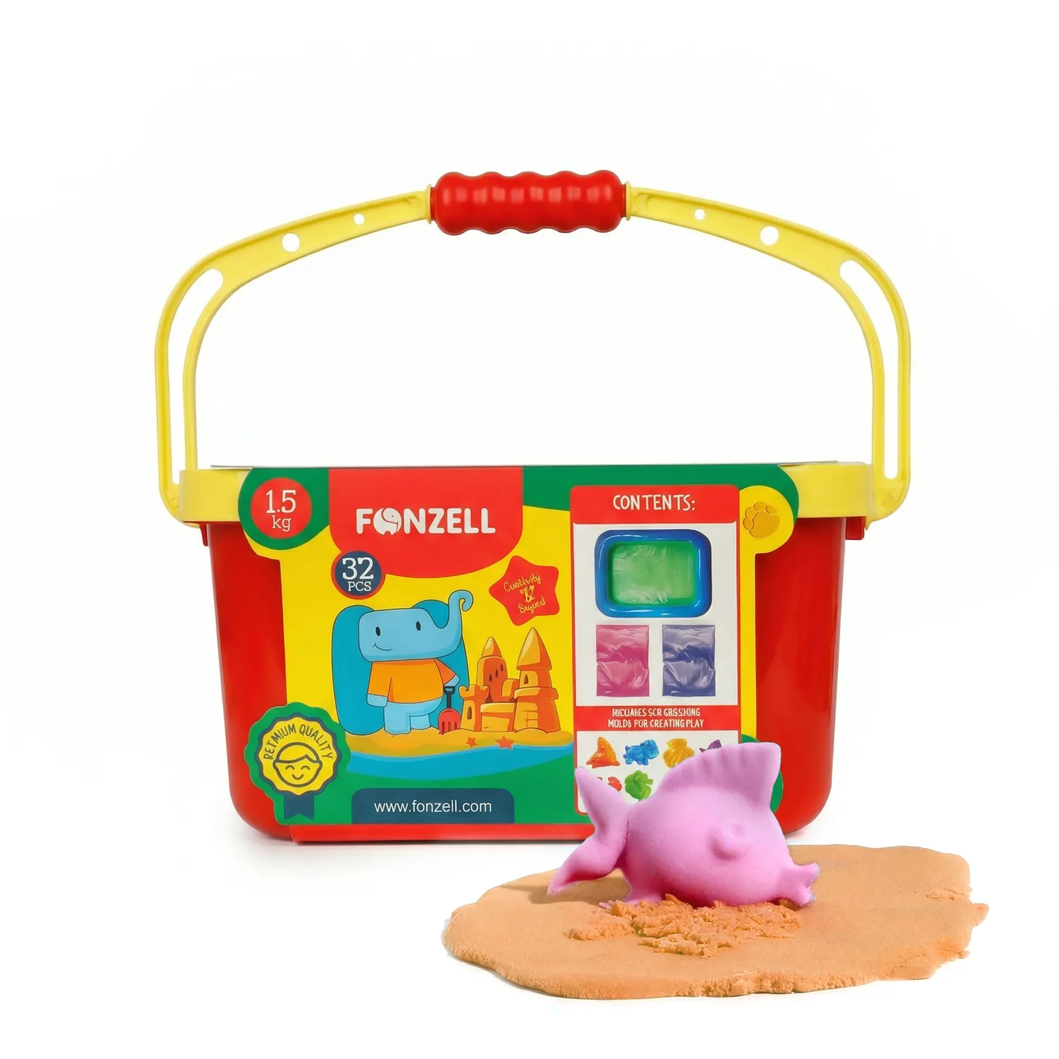 Super Sand Clay Set