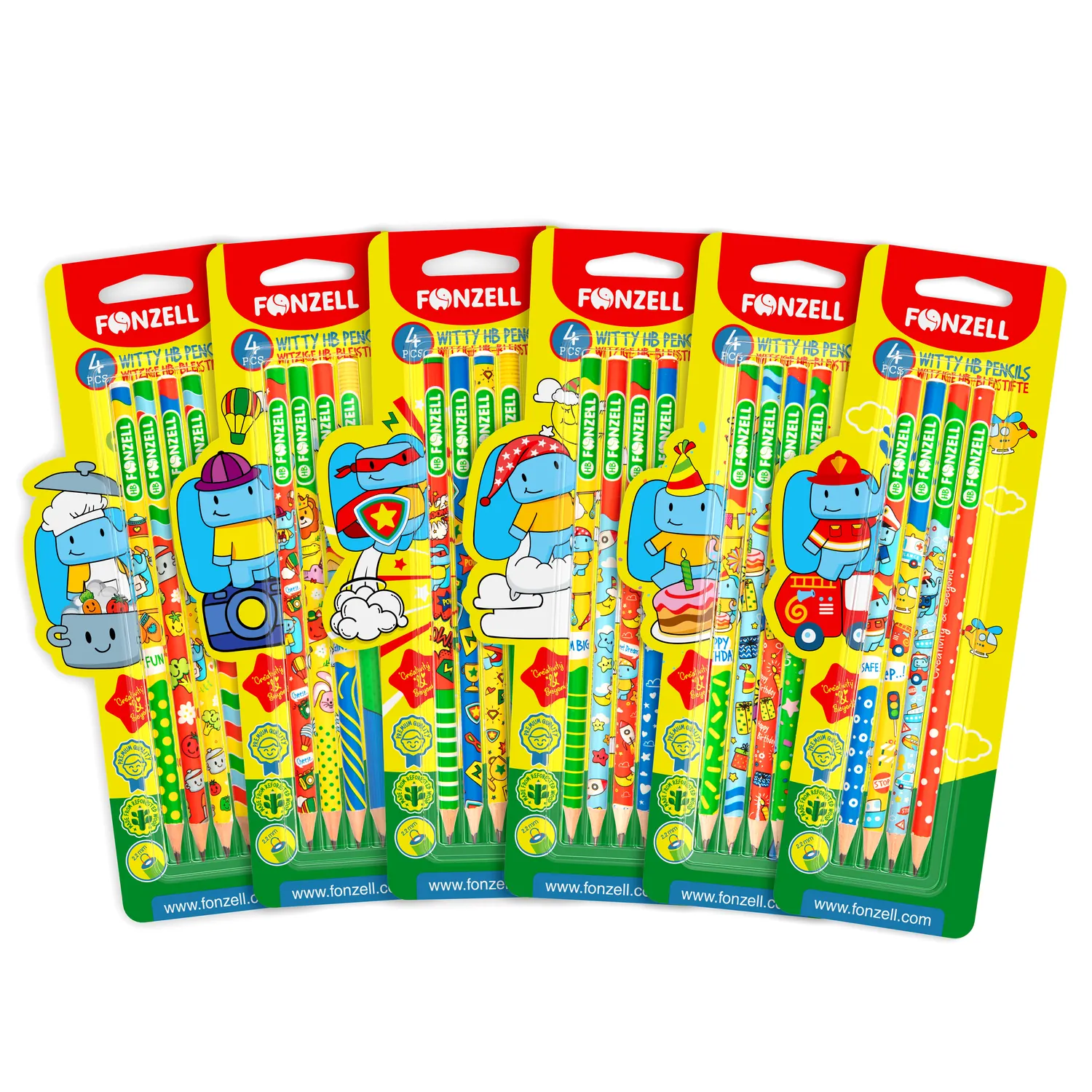 Little Tale Witty HB  Pencil