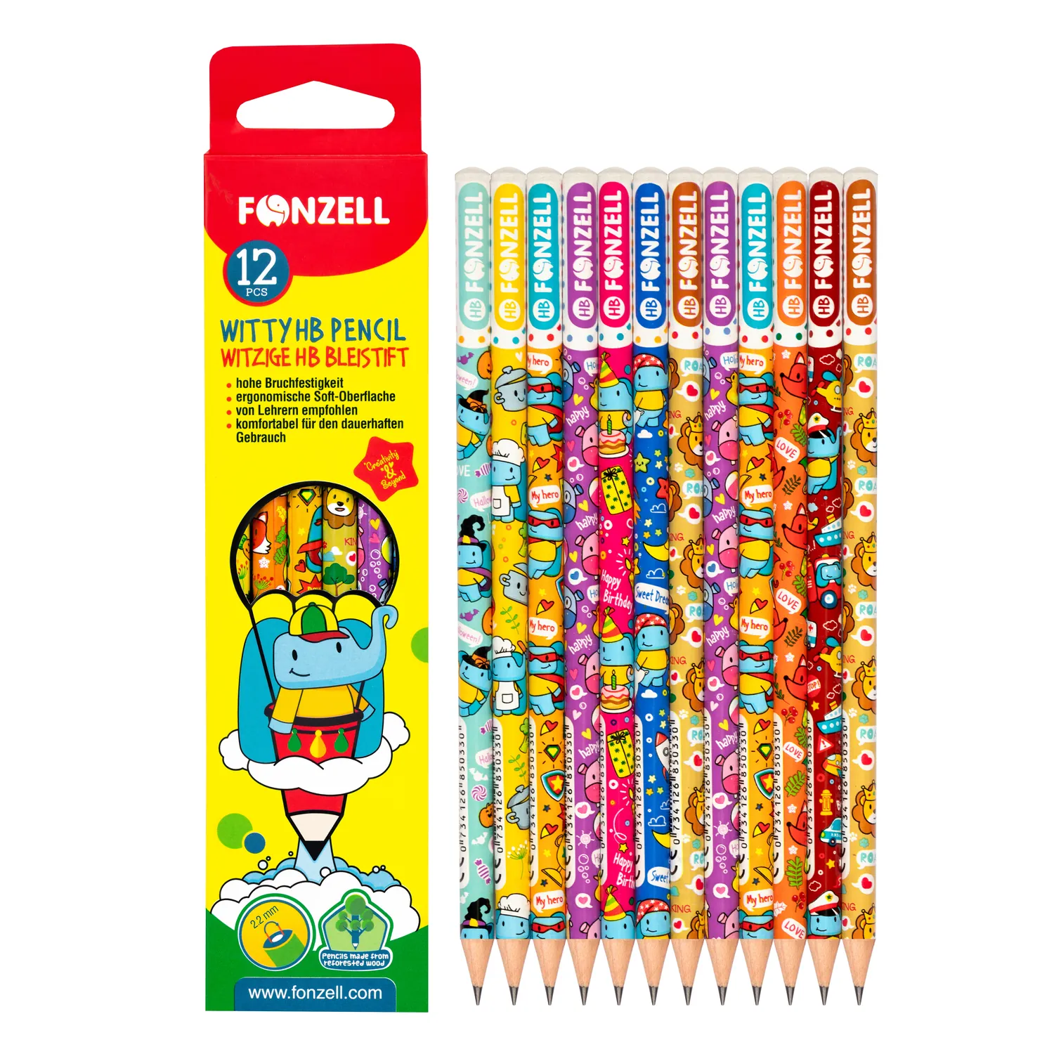 Witty HB Pencil
