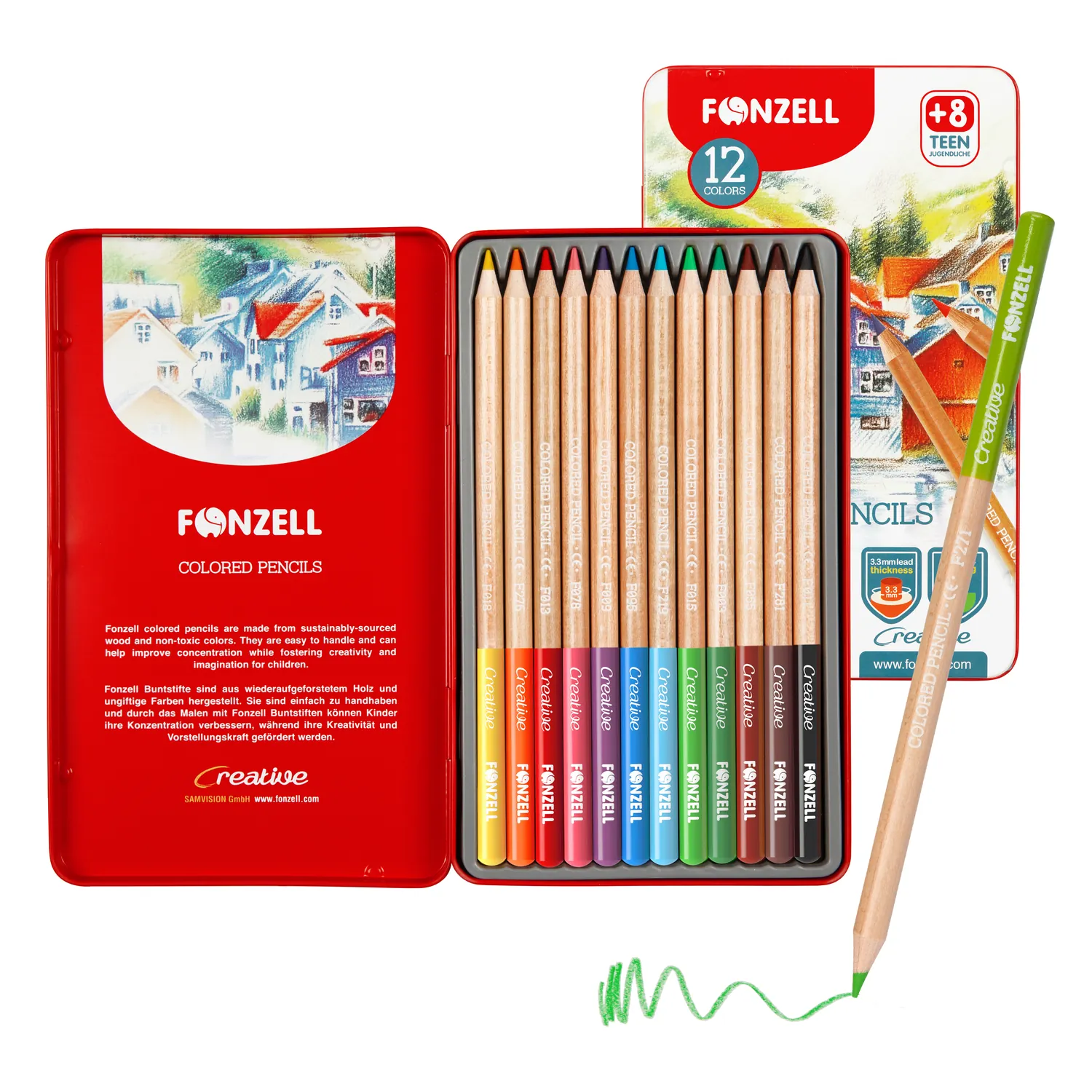 creative Colored pencils