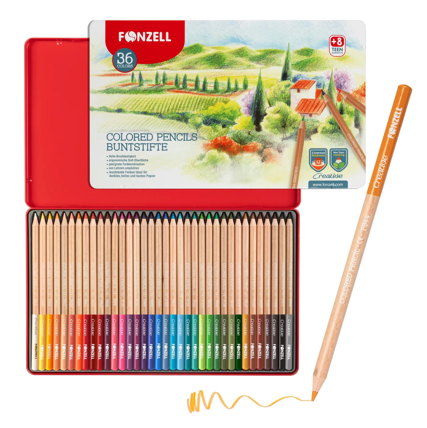 creative Colored pencils
