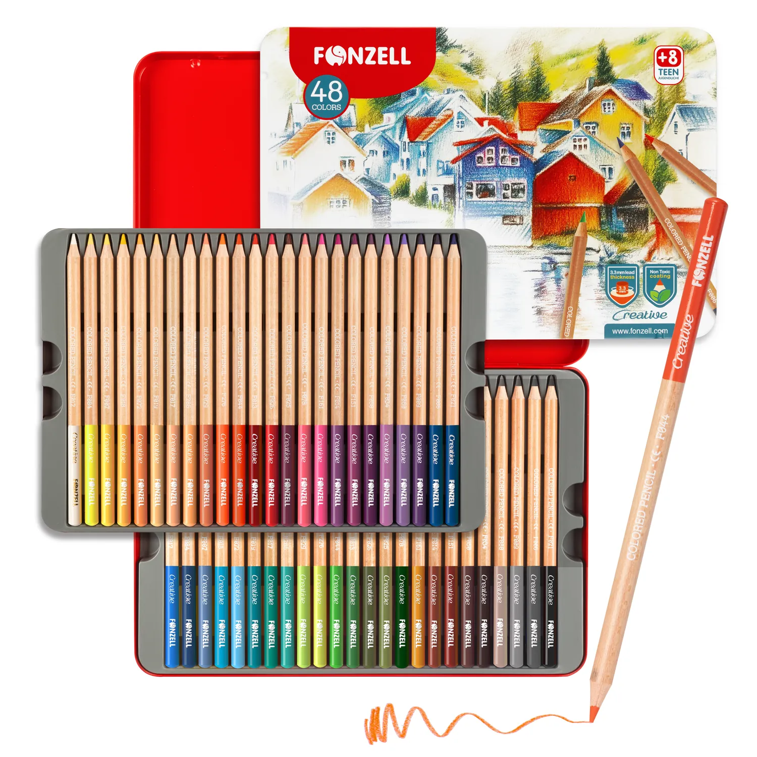 creative Colored pencils