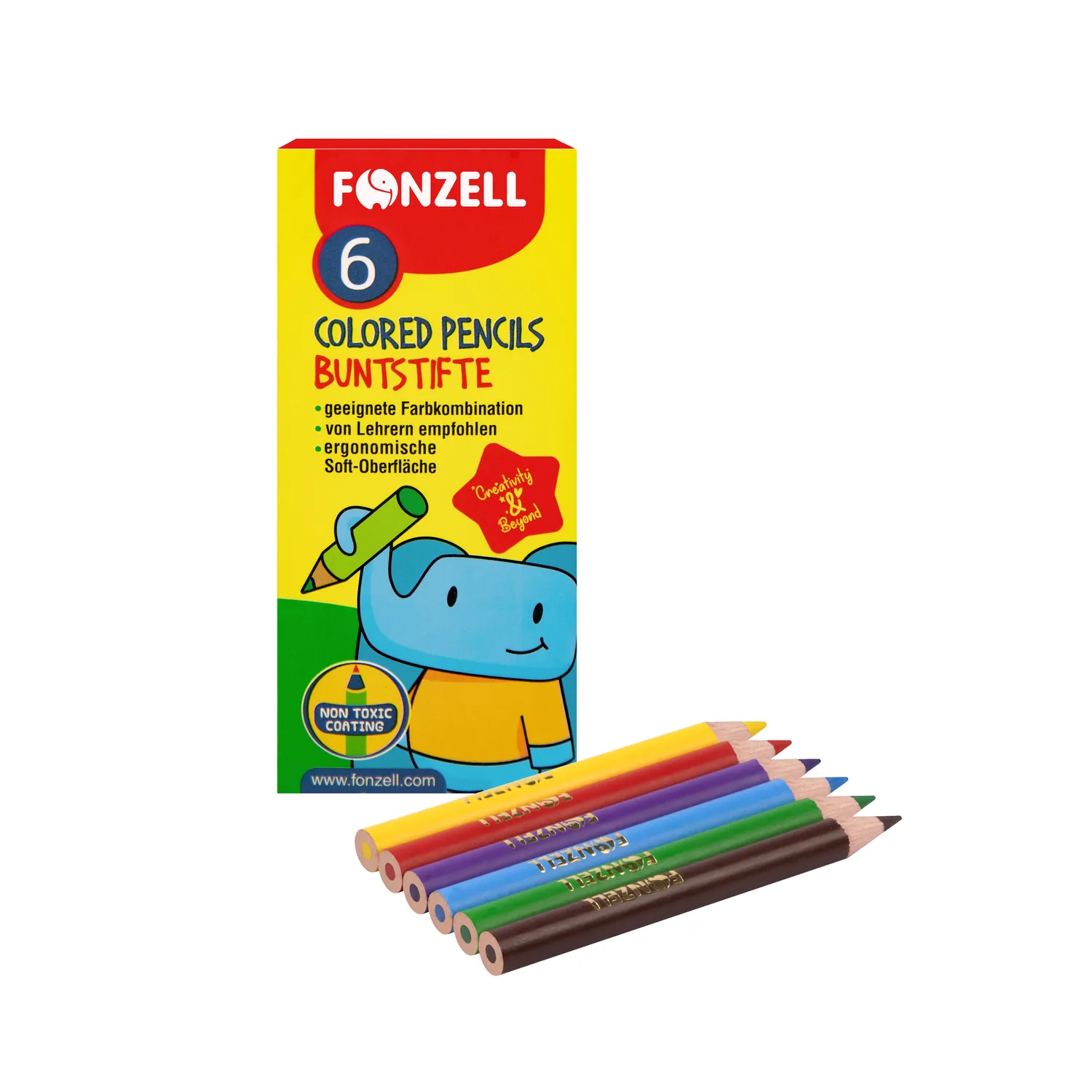 Half-Size Colored pencils