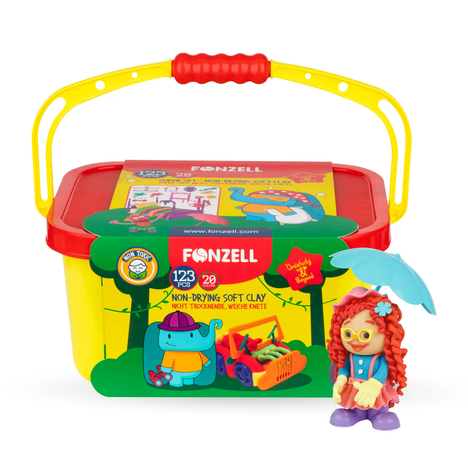 Super Set Non-Drying Soft Clay