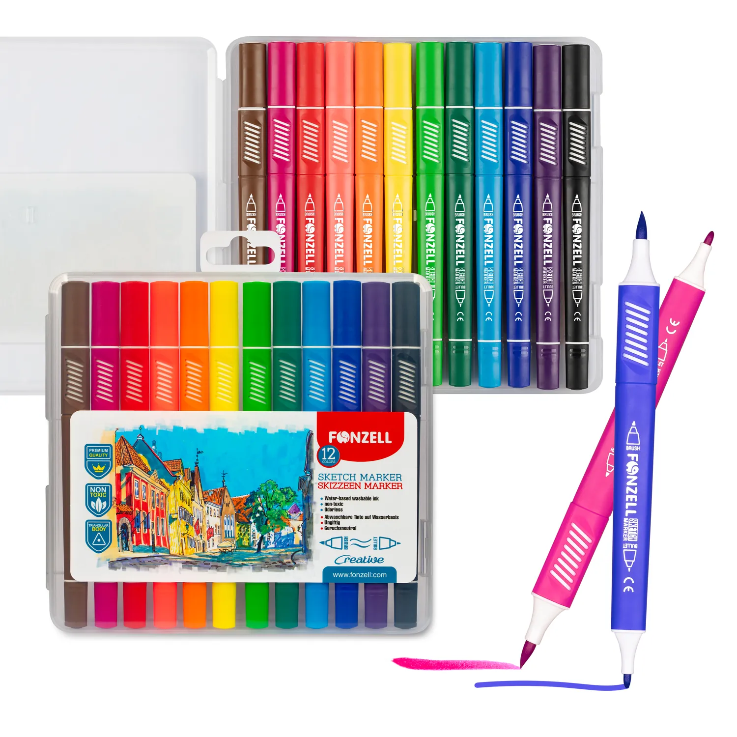 Sketch Markers