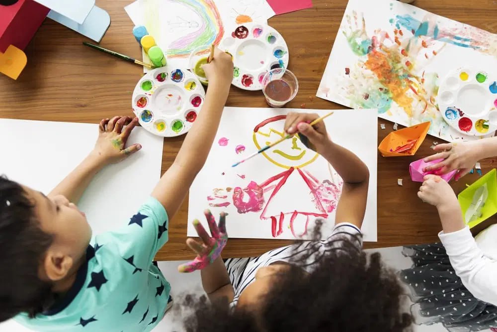 think creatively by drawing
