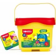 15 Color Soft Clay (Large Funny Figure)