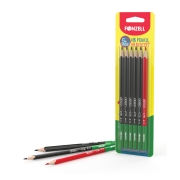 5 HB Pencils + 1 Red Copying Pencil