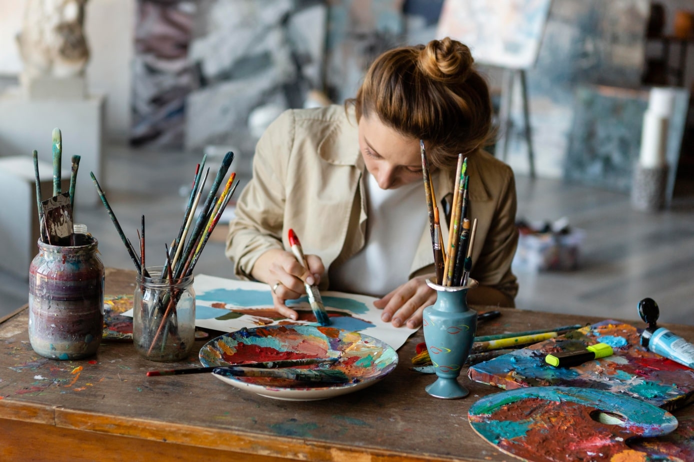 Fonzell painting competition