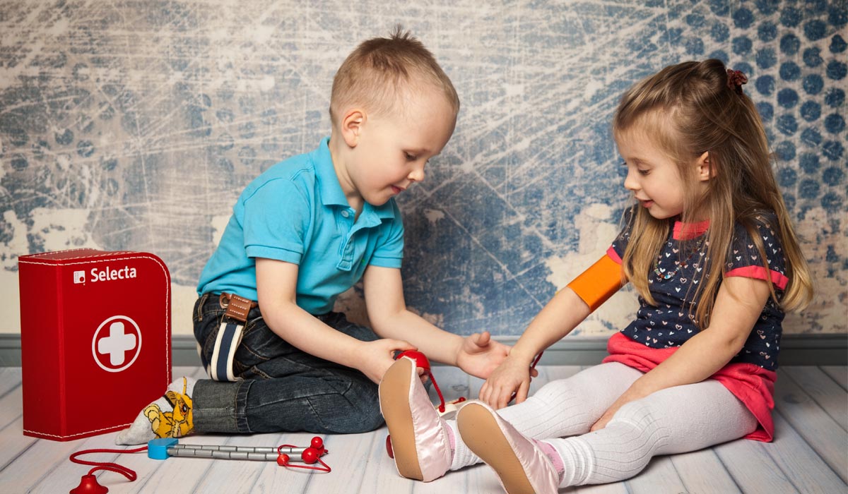 The importance of role-playing games for your child