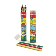 12-Colored Pencils round box
