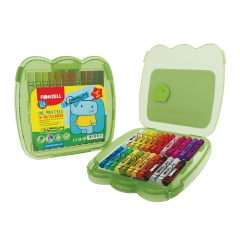24-Color Oil Pastel kids