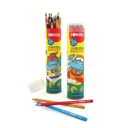 24-Colored Pencils round box