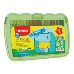 36-Color Oil Pastel kids