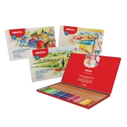 36-Colored Pencils in Tin Box