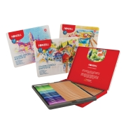 48-Colored Pencils in Tin Box