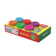 6 Color Soft Clay (Adventure Set)