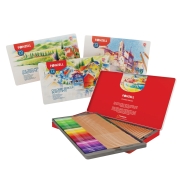 72-Colored Pencils in Tin Box