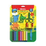 8 Color Soft Clay(in vacume)