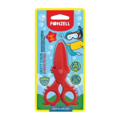 Safety Scissor Red Fish