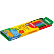 6 Small Colored Pencils Box