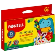 Oil Pastels 12 Colors