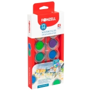 12-Color Watercolor Paint Set