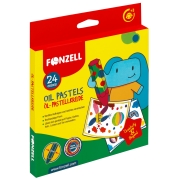 Oil Pastels 24 Colors