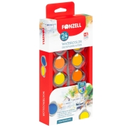 24-Color Watercolor Paint Set