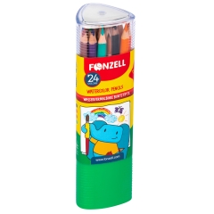 24 Watercolor pencil