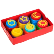 Washable Finger Paints – 6 Safe