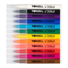 11+1 Erasable color Markers