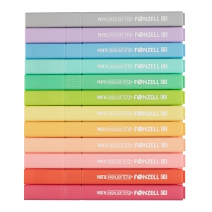 Pastel Highlighters – 12 Colors