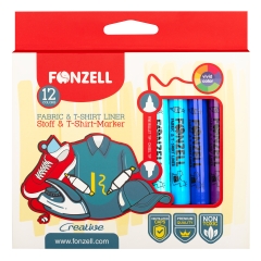 12 Fabric & T-Shirt Liners