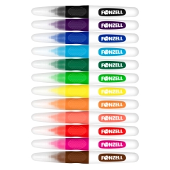 12 Washable Color Markers