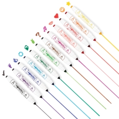 12 color Stamp Color Markers