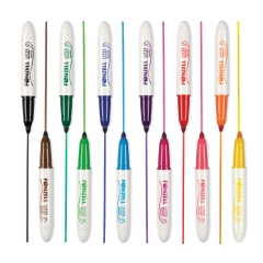 12 Super Washable Markers