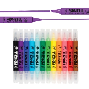 12 Fabric & T-Shirt Liners