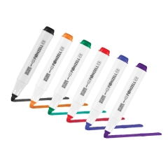 6 Whiteboard Color Markers