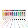 Premium 12-color scented markers for fun and safe creativity