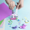 Mess-free Cut & Clean kids scissor for clean cutting
