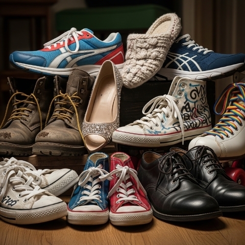 Whose Shoes Are These?